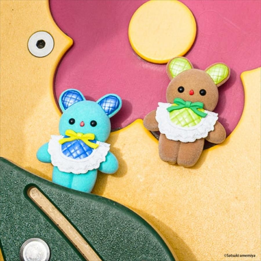 ケンエレファント 雨宮沙月 もきゅもきゅフィギュアコレクション 6種