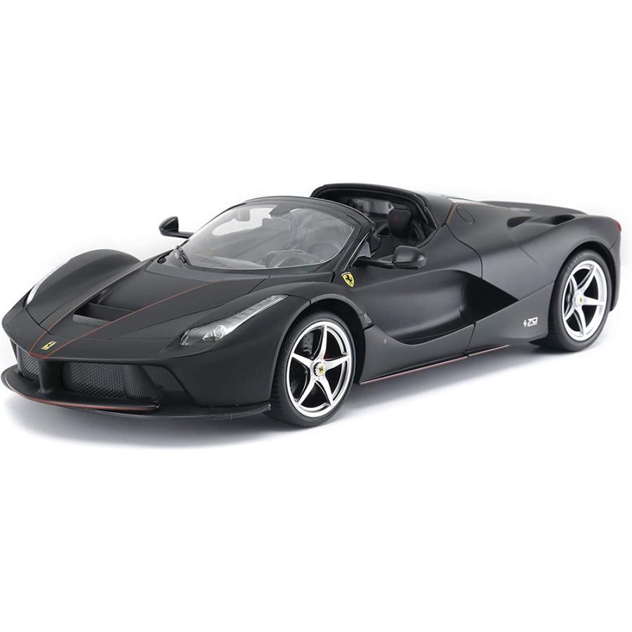 KYOSHO EGG ラ・フェラーリ アぺルタ(マットブラック) TX052 手動開閉ドア＆ドリフト 1/14スケール | 京商