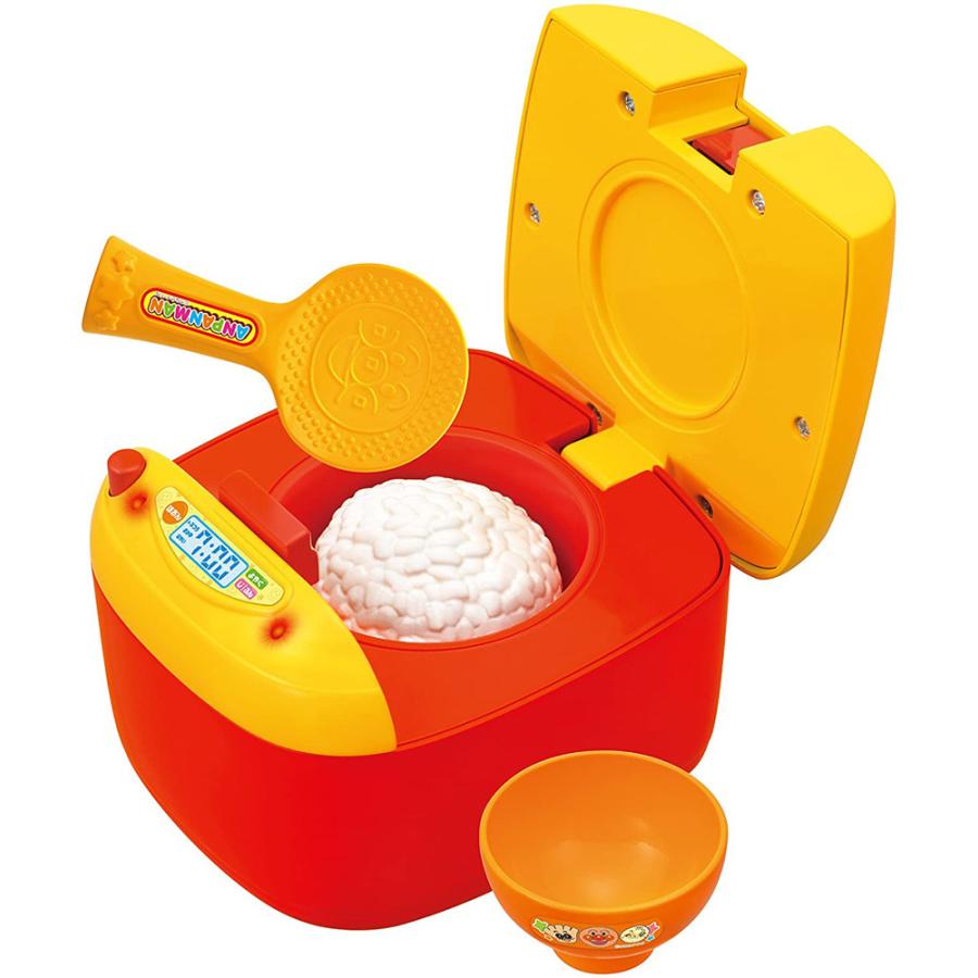 アンパンマン ごはんがたけたよ! アンパンマンのすいはんきセット 知育