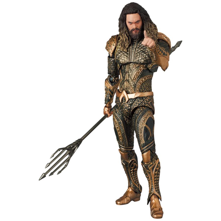 MAFEX MEDICOM TOY マフェックス No.209 AQUAMAN アクアマン (ZACK