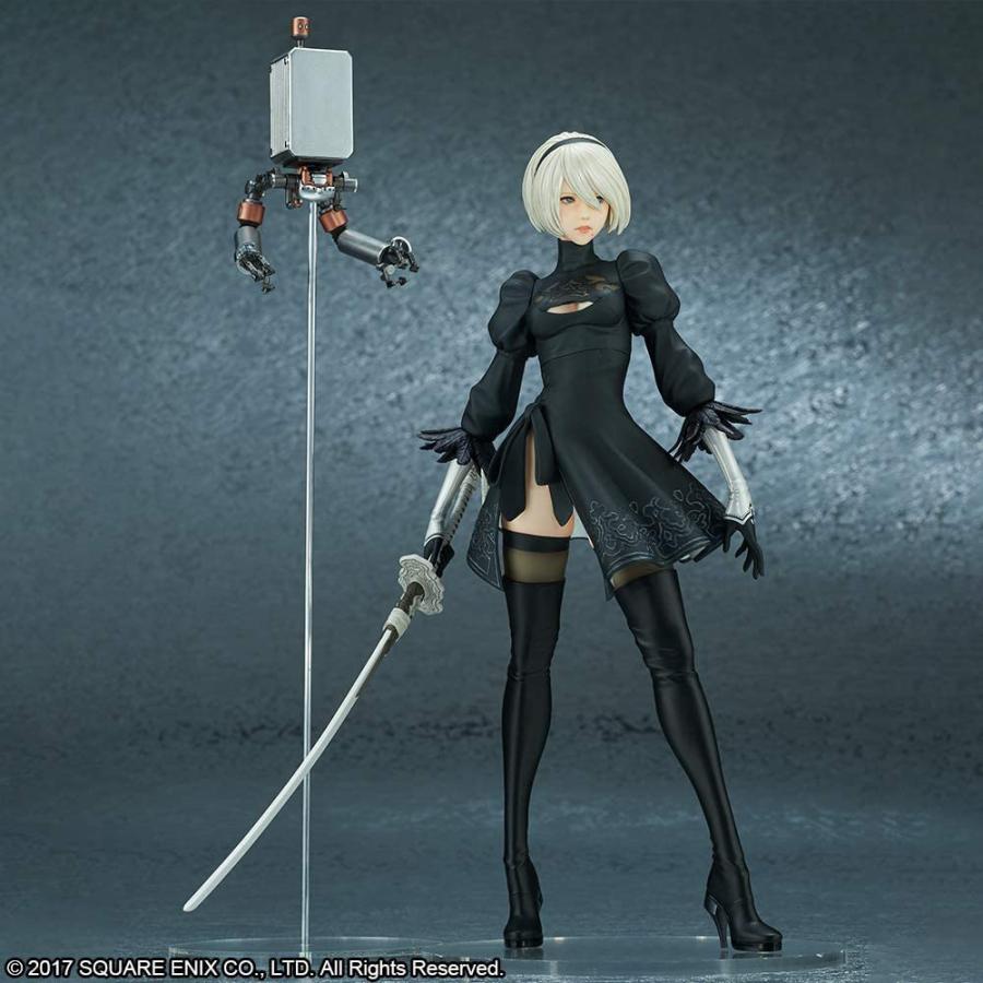 2BDX版 NieR:Automata完成品 フィギュア スクウェア・エニックス スクウェア・エニックス（SQUARE ENIX） NieR:Automata 2B ヨルハ 二号