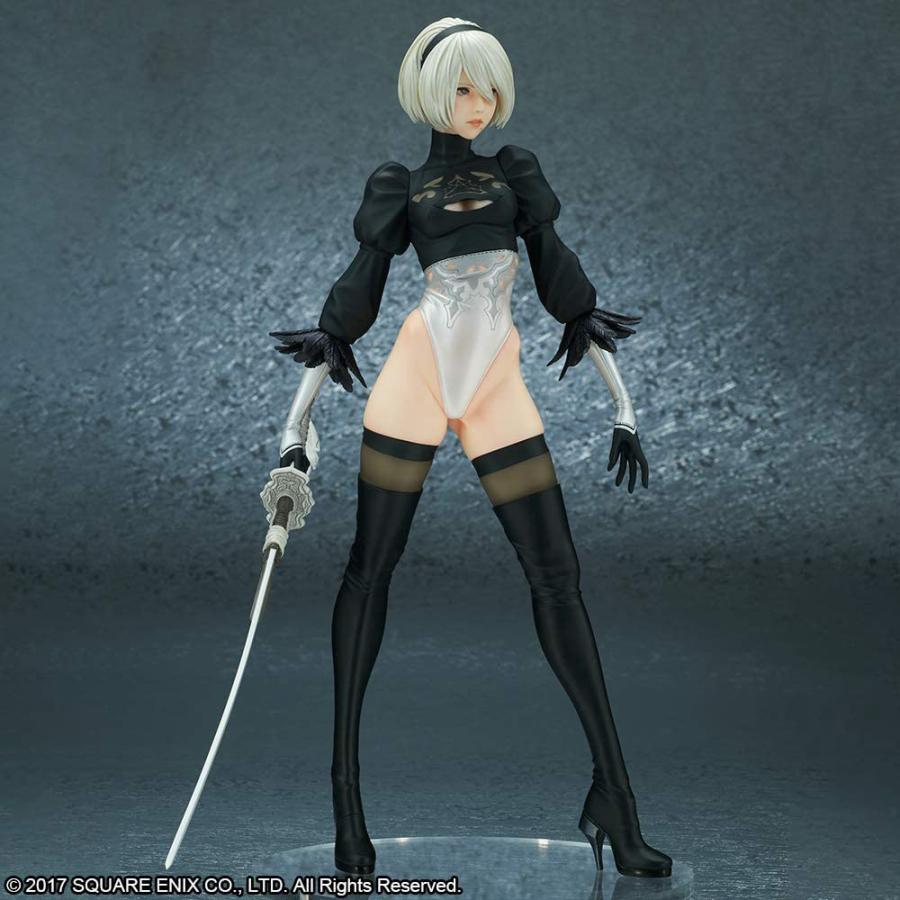 【週末価格】NieR:Automata2B(ヨルハ二号B型)DX版フィギュア フィギュア「NieR：Automata 2B DX版」が11月に再販決定 - HOBBY