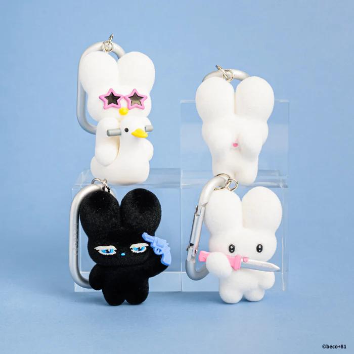 ケンエレファント beco＋81 フィギュアマスコット 第2弾 4種アソート
