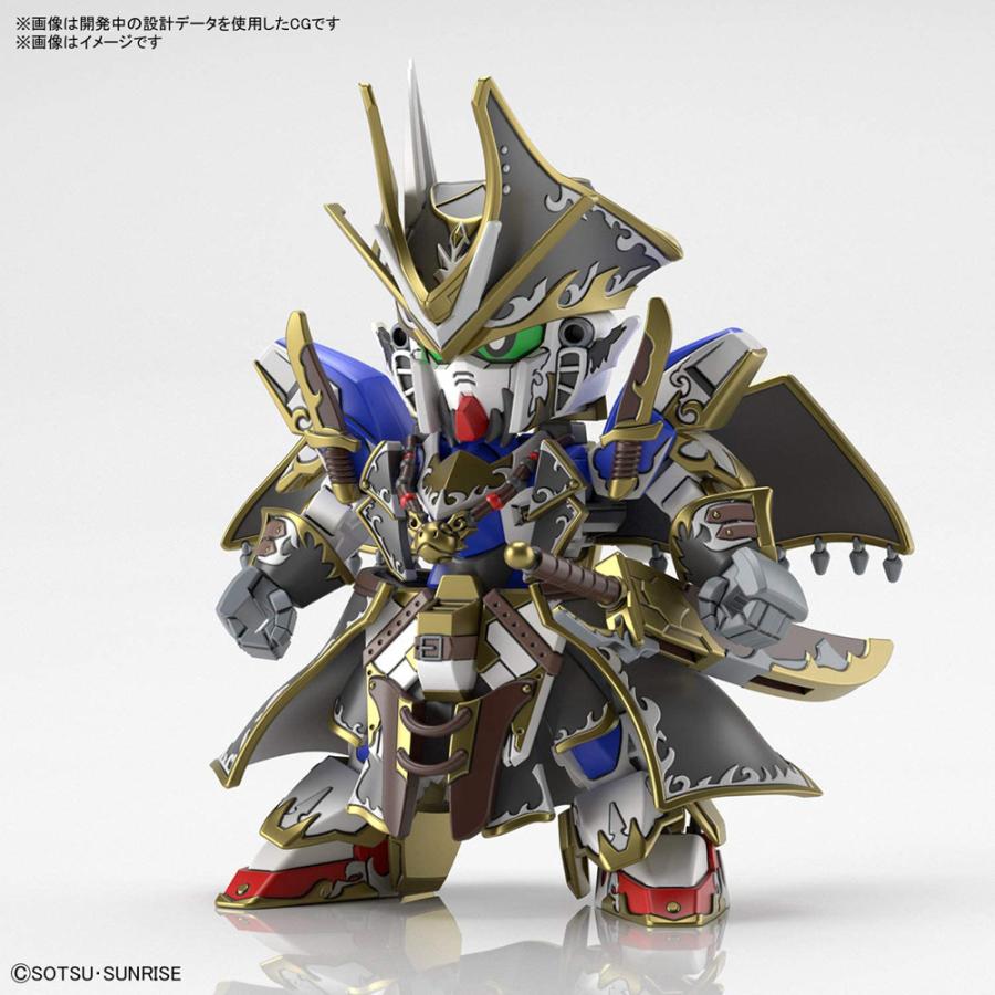 SD ベンジャミンV2ガンダム全塗装完成品 SDW HEROES ベンジャミンV2ガンダム 色分け済みプラモデル : HRCO