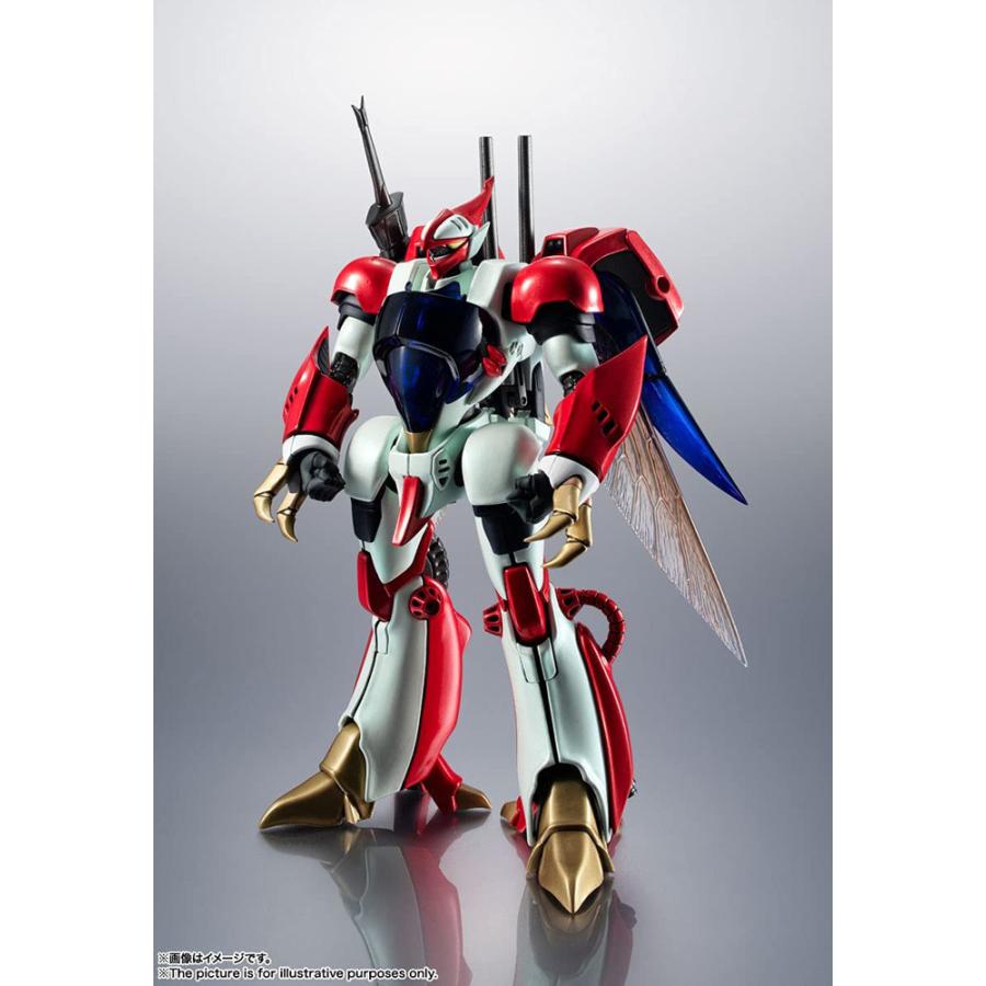 BANDAI - メタルロボット魂 聖戦士ダンバイン [SIDE AB] ビルバイン backend=imagemagick;version=1;