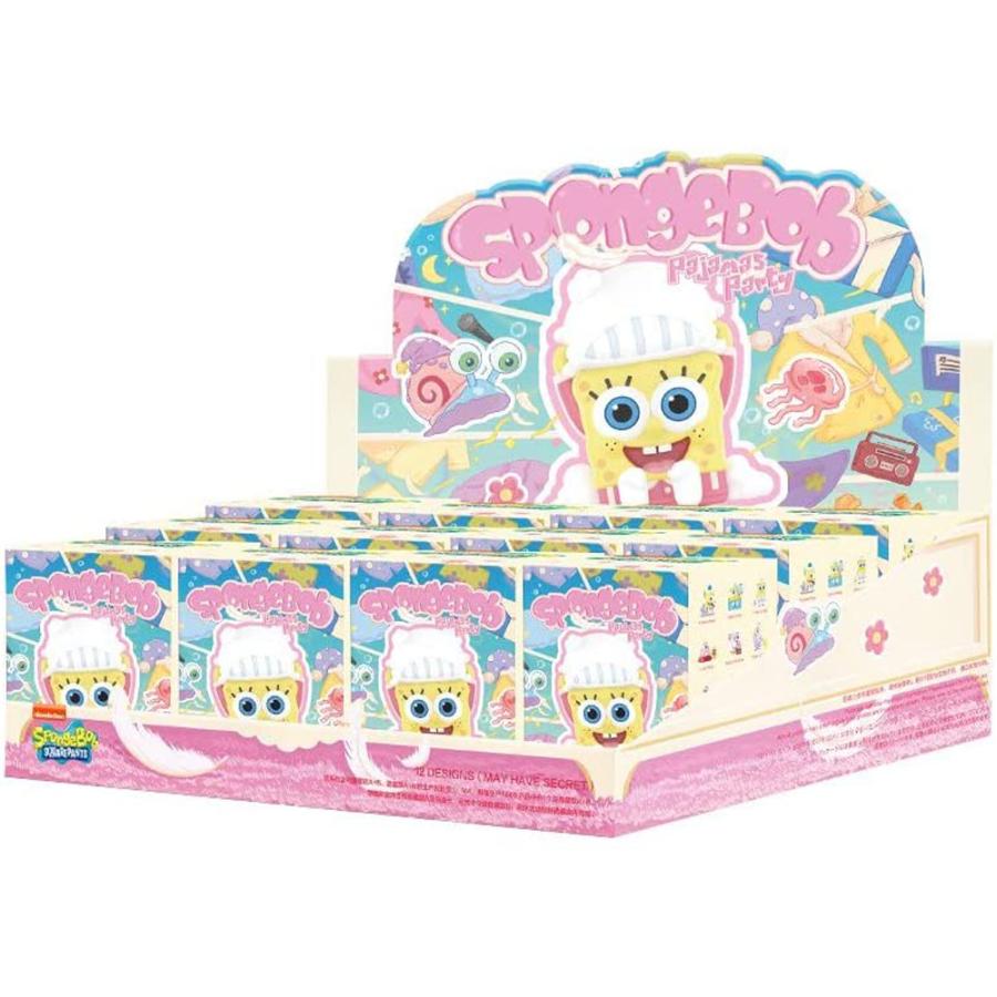 ポップマート SpongeBob パジャマ パーティー シリーズ シークレット