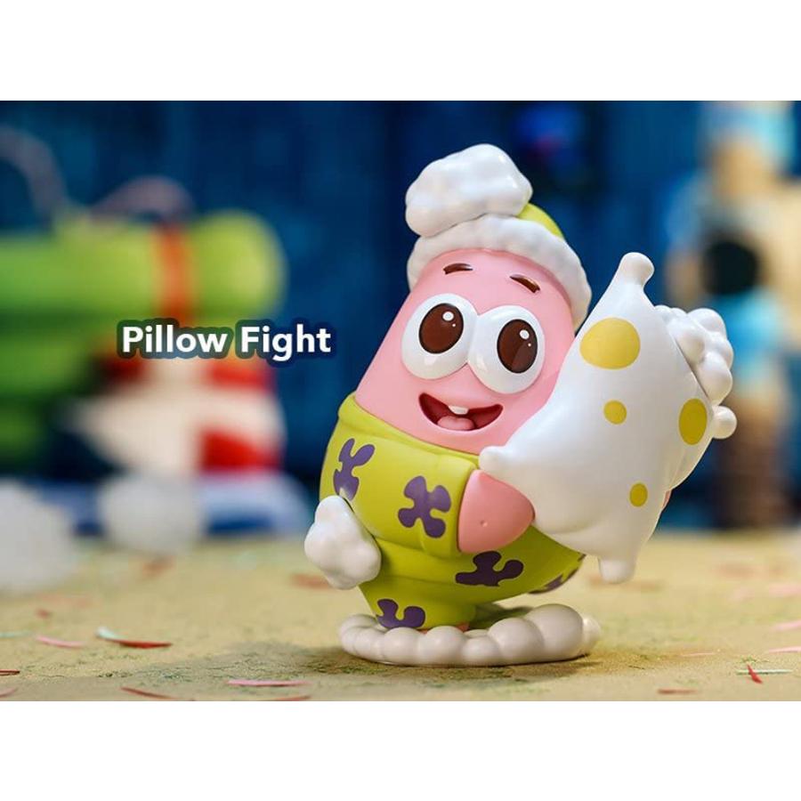 ポップマート SpongeBob パジャマ パーティー シリーズ シークレット