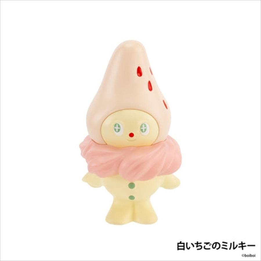 [G8095] boiboi ミルキー　ドロシー　ルイス　スイーツフィギュア ケンエレファント boiboi スイーツ フィギュアコレクション 6種