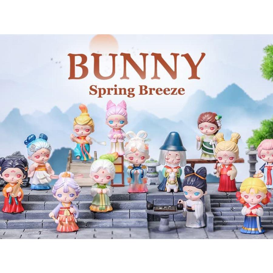 POP MART（ポップマート） POPMART BUNNY Spring Breeze シリーズ BOX