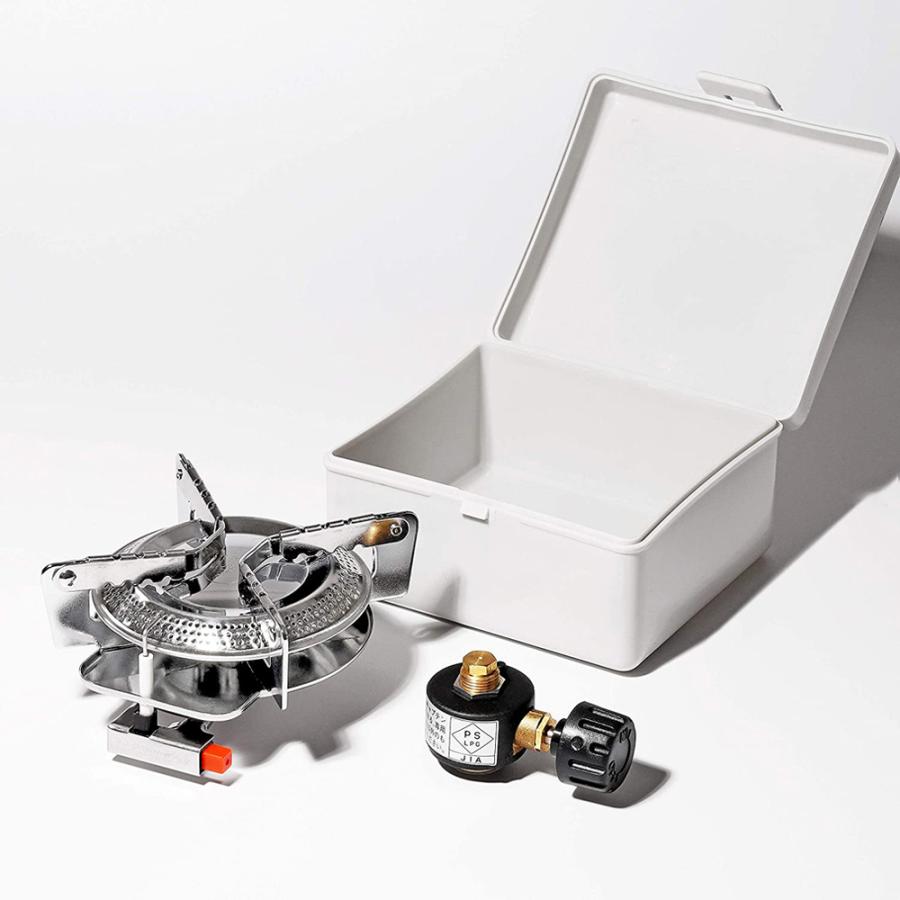 アウトドアテーブルとガスバーナーセット Amazon.co.jp: [qiukala]シングルバーナー IGTテーブル用