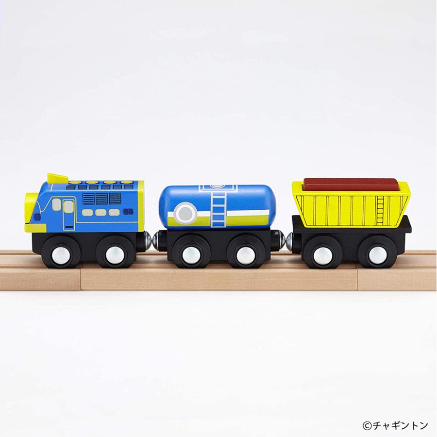 moku TRAIN チャギントン ウィルソン ココ ブルースター 木製 木のおもちゃ｜hrco｜08