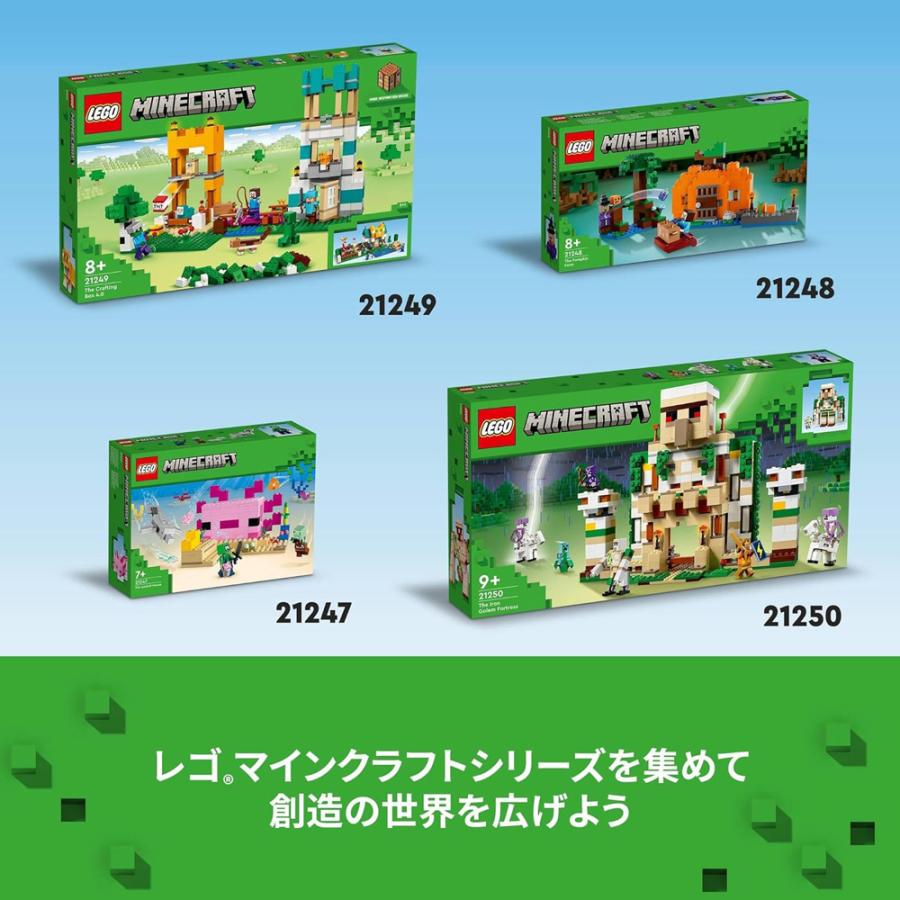 LEGO レゴ マインクラフト クラフトボックス4.0 21249 | LEGO | 08