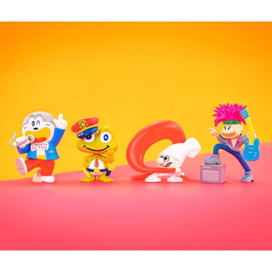ケンエレファント 駄菓子キャラクター マスコット 第1弾・第2弾