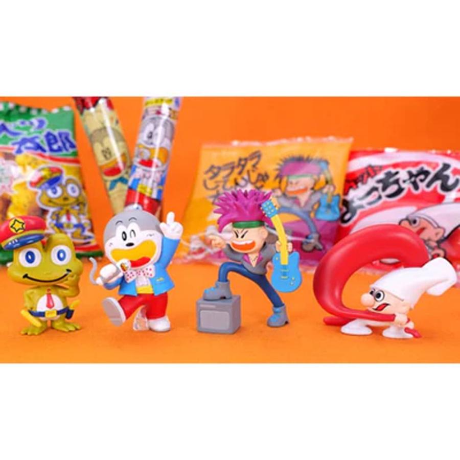 ケンエレファント 駄菓子キャラクター マスコット 全4種アソート 全