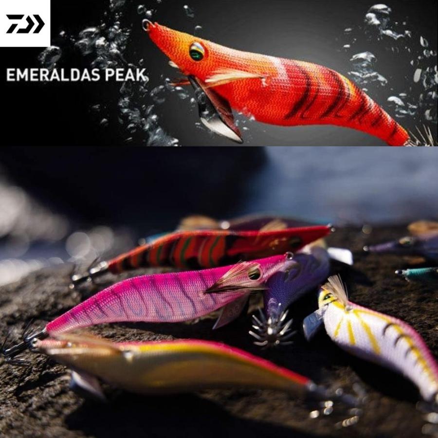 DAIWA（ダイワ） エメラルダス ピーク 2.5号 3.0号 3.5号 エギ 遠投