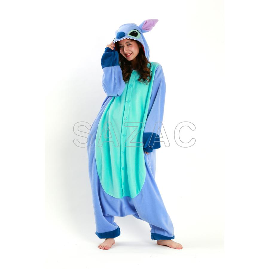 着ぐるみ スティッチ フリース リロアンドスティッチ SAZAC コスプレ