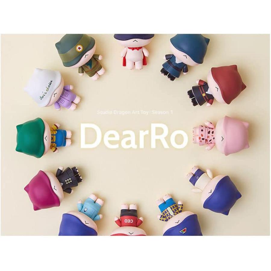 POP MART（ポップマート） POPMART Studio Dragon DearRo シリーズ BOX
