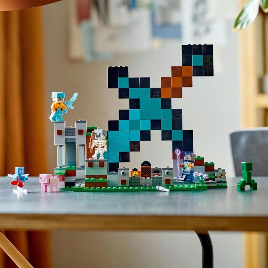 LEGO レゴ マインクラフト ダイヤモンドの剣の基地 21244 | LEGO | 01