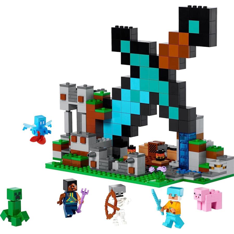 LEGO レゴ マインクラフト ダイヤモンドの剣の基地 21244 | LEGO | 03