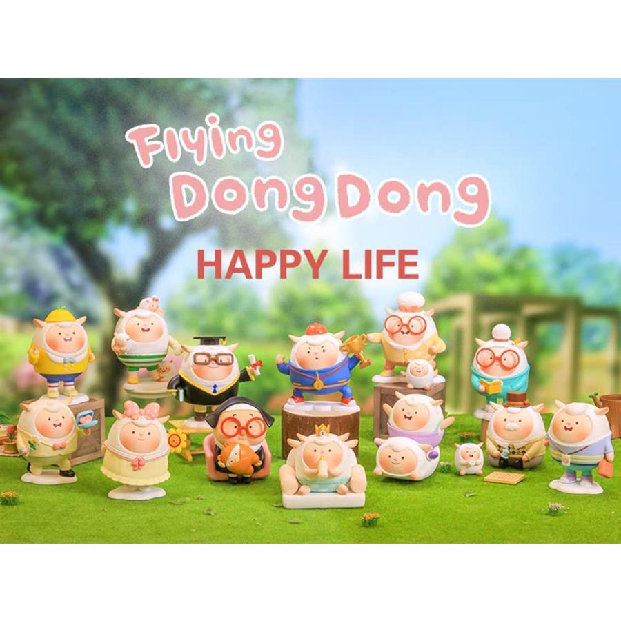 POP MART（ポップマート） POPMART Flying Dong Dong ハッピーライフ