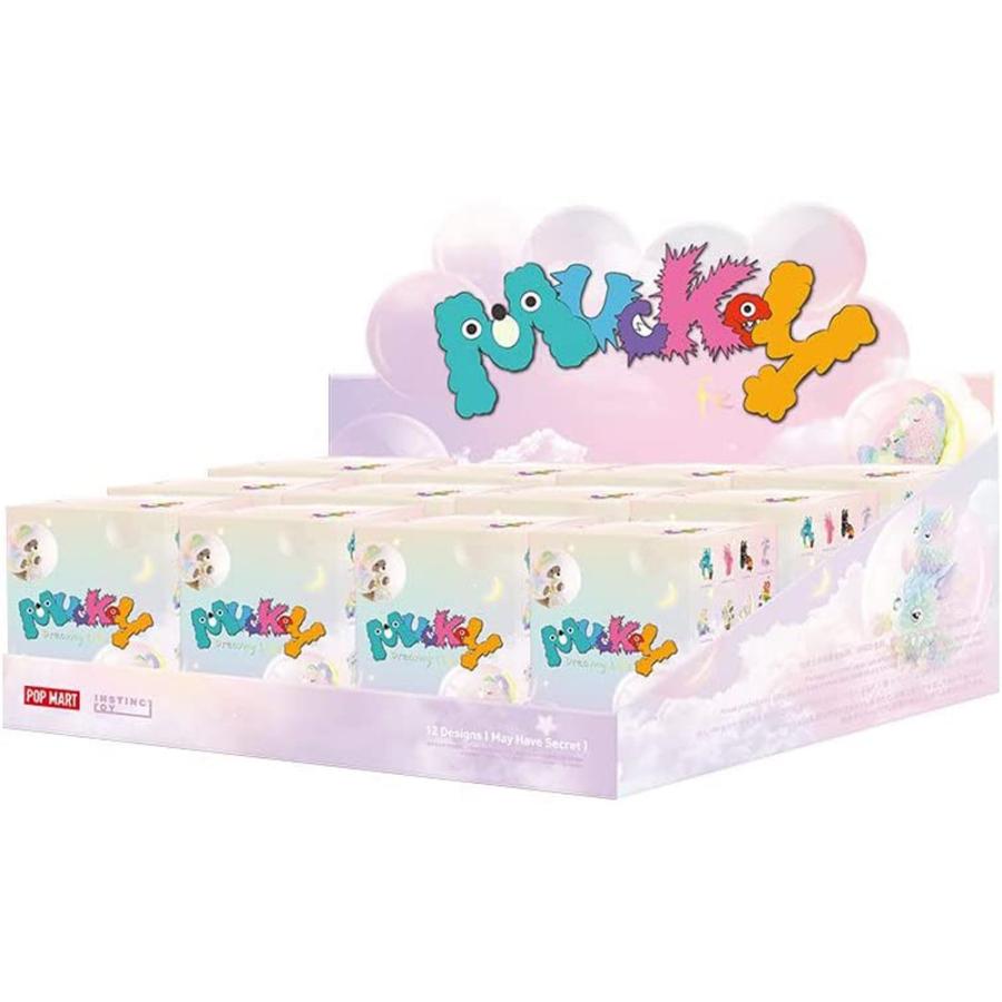 POPMART×INSTINCTOY Muckey Dreamy Life シリーズ BOX ポップマート フィギュア｜hrco