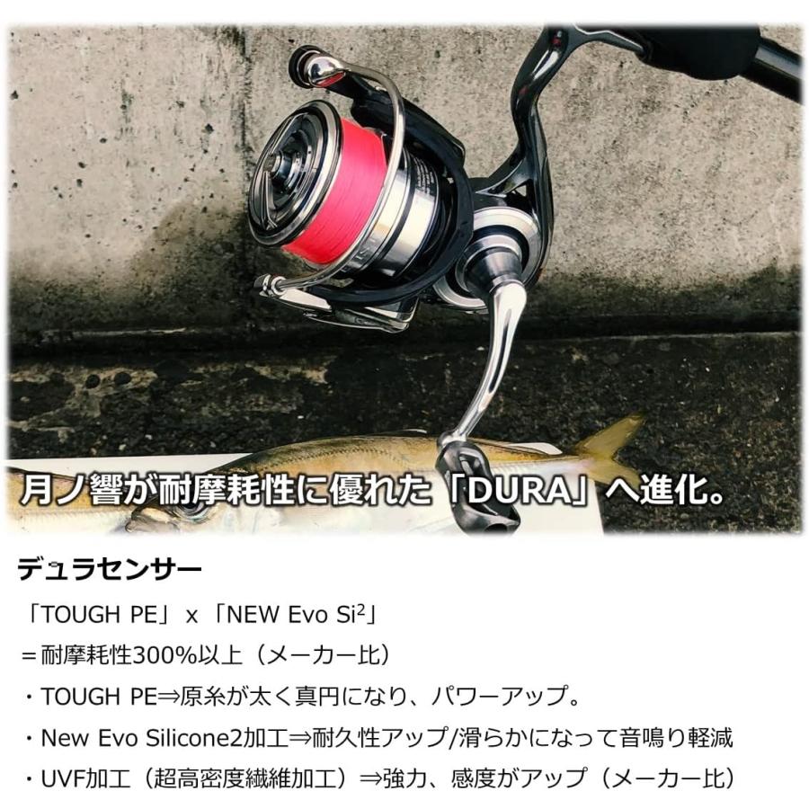 DAIWA（ダイワ） UVF 月下美人デュラセンサー+Si2 0.2号 200m巻き