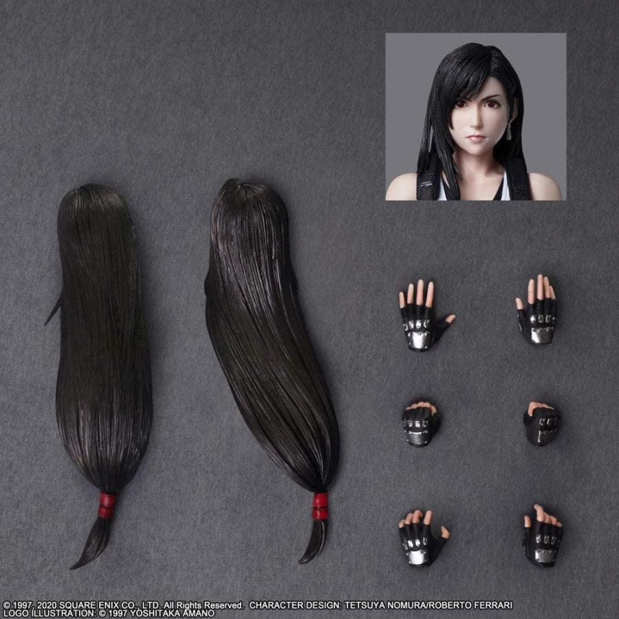 PLAY ARTS改 ファイナルファンタジーVII リメイク ティファ・ロック