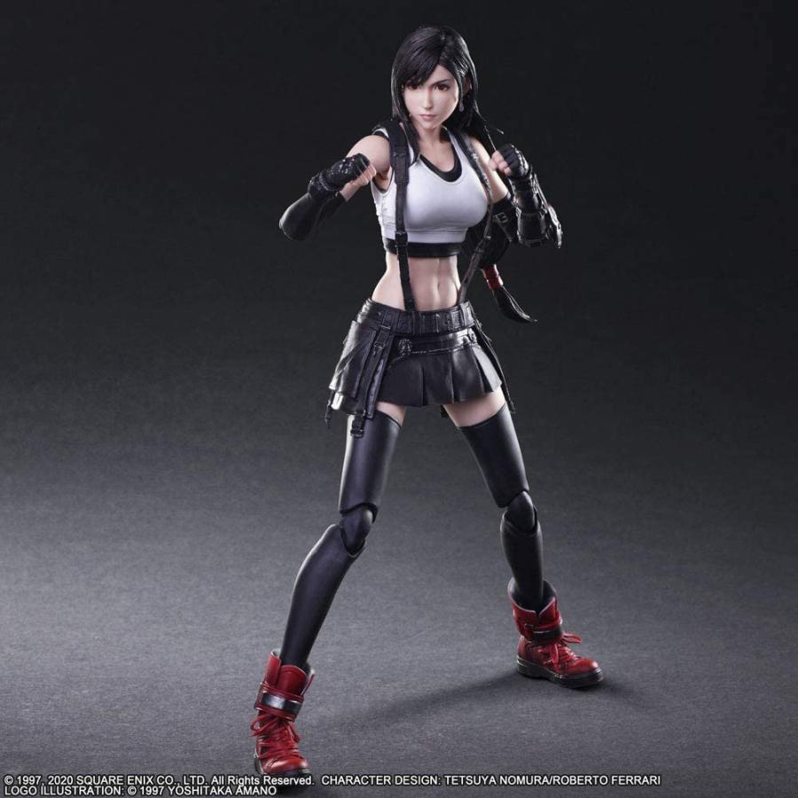 PLAY ARTS改 ファイナルファンタジーVII リメイク ティファ・ロック