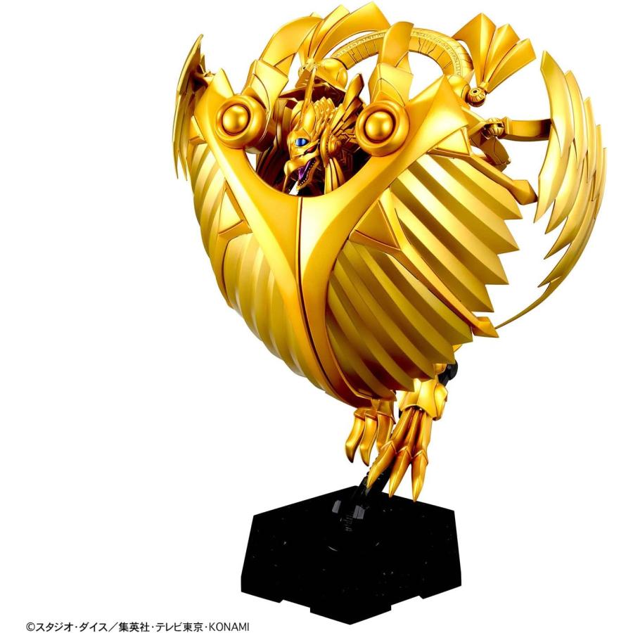 BANDAI SPIRITS バンダイスピリッツ 三幻神降臨 ラーの翼神竜 フィギュアライズスタンダード AMPLIFIED 色分け済みプラモデル 新品 未開封の画像