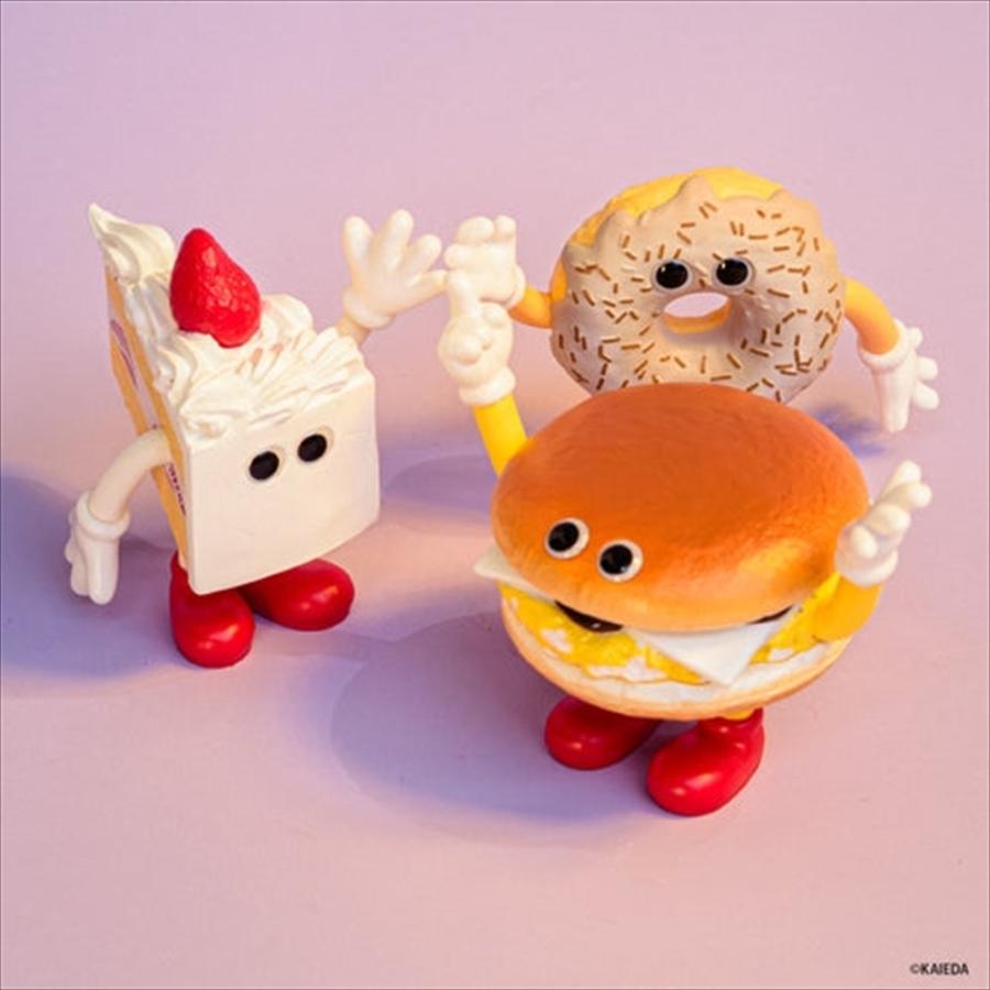 ケンエレファント 10月予約商品 FLAVORS フィギュアコレクション