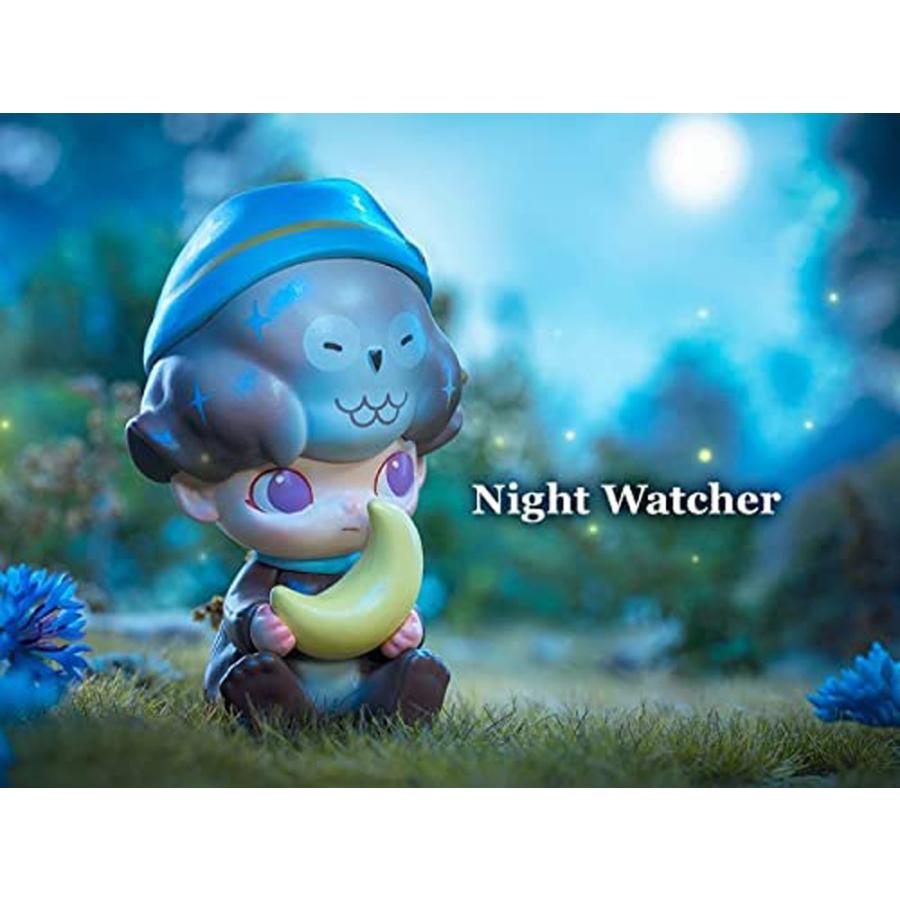 DIMOO Forest Night シリーズ Amazon.co.jp: POPMART DIMOO FOREST NIGHT シリーズ 【ピース