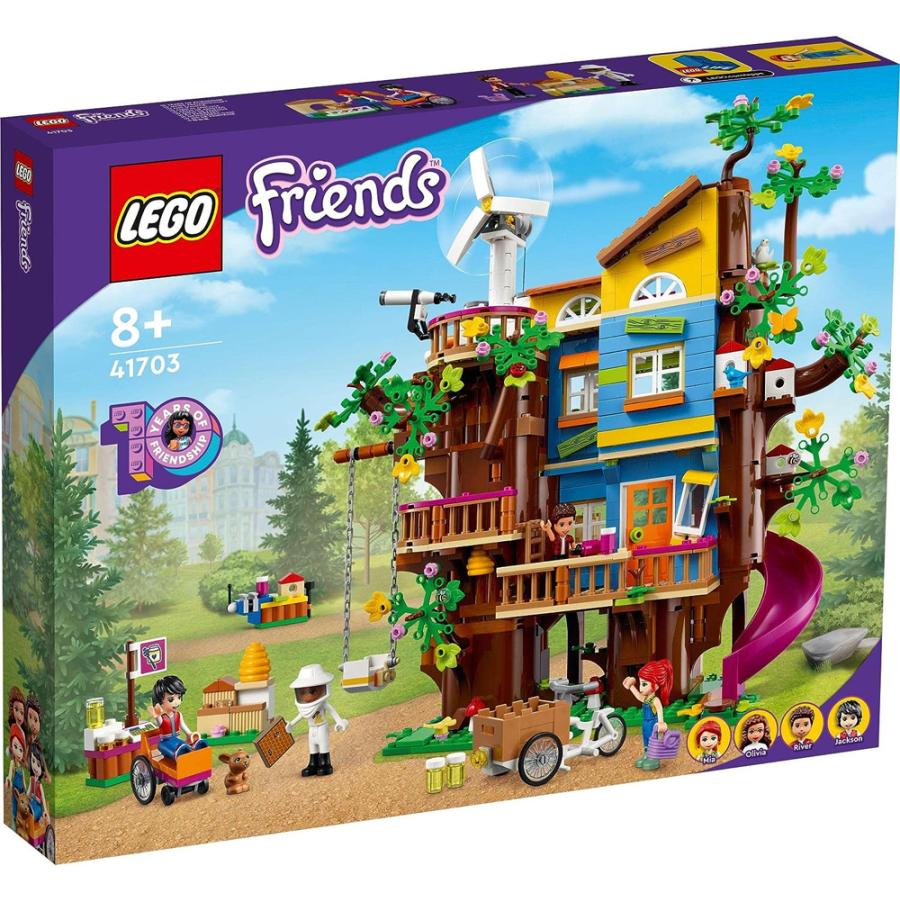 LEGO Friends レゴ フレンズ フレンドシップ ツリーハウス 41703 