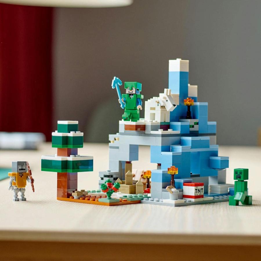 LEGO（レゴ） マインクラフト 凍った山頂 21243 : HRCO Yahoo!店