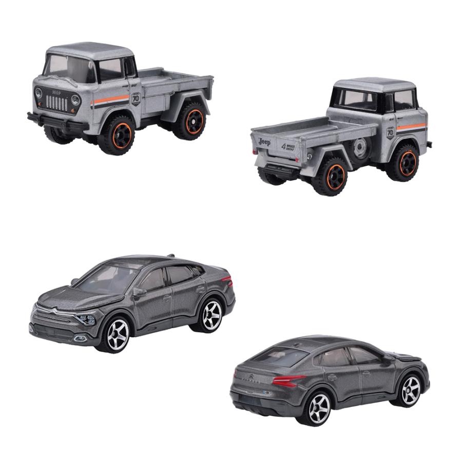 MATTEL（マテル） MATCHBOX MATTEL ムービングパーツ アソート マッチ