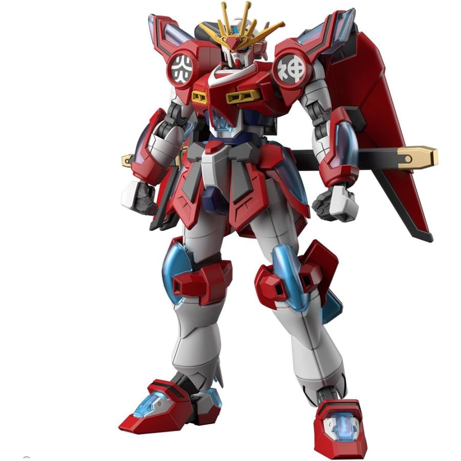 BANDAI（バンダイ） HGガンダムビルドメタバース 神バーニングガンダム
