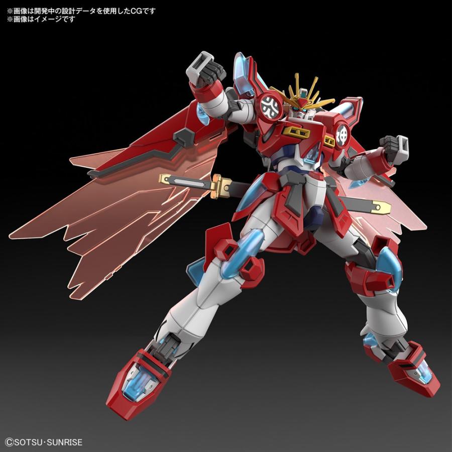 BANDAI（バンダイ） HGガンダムビルドメタバース 神バーニングガンダム