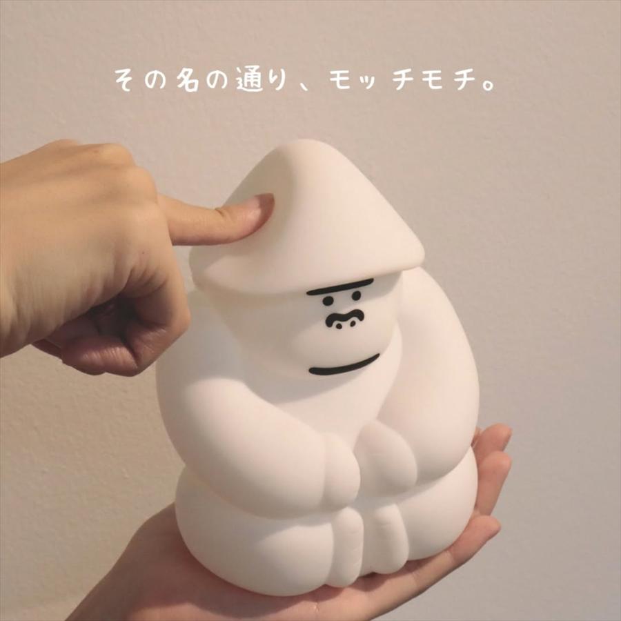 ごリラックス まもるさんのもちっとルームランプ ゴリラ インテリア
