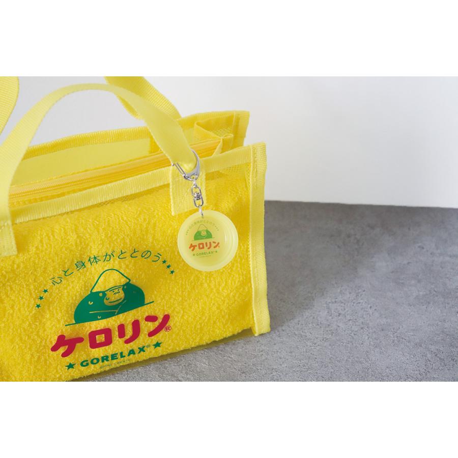 ごリラックス 公式 ケロリン コラボシリーズ 湯桶キーホルダー 関西型