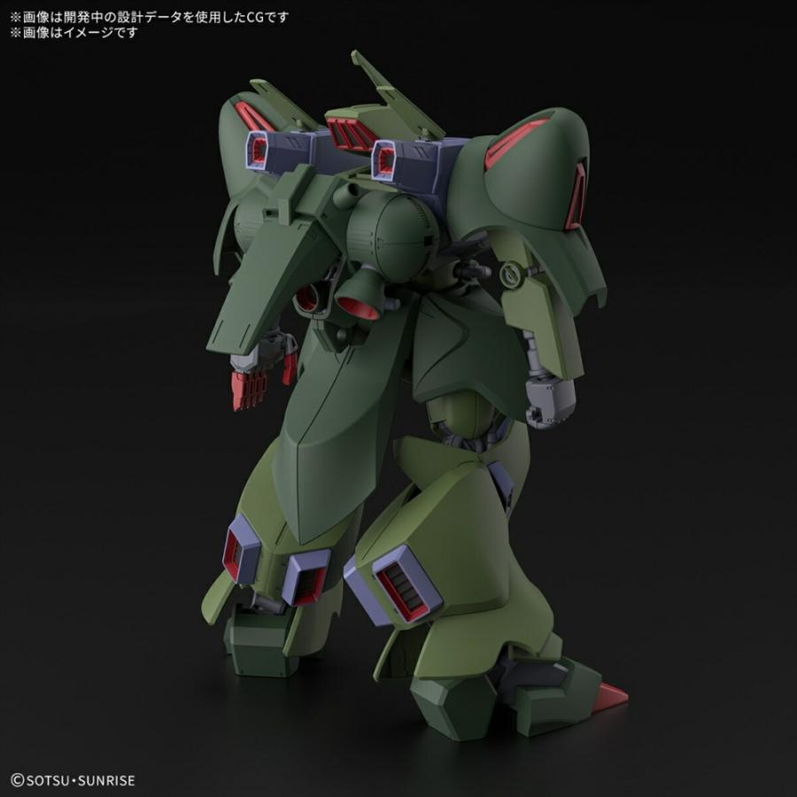 BANDAI（バンダイ） HG 『機動戦士ガンダムZZ』 ガルスJ 1/144スケール