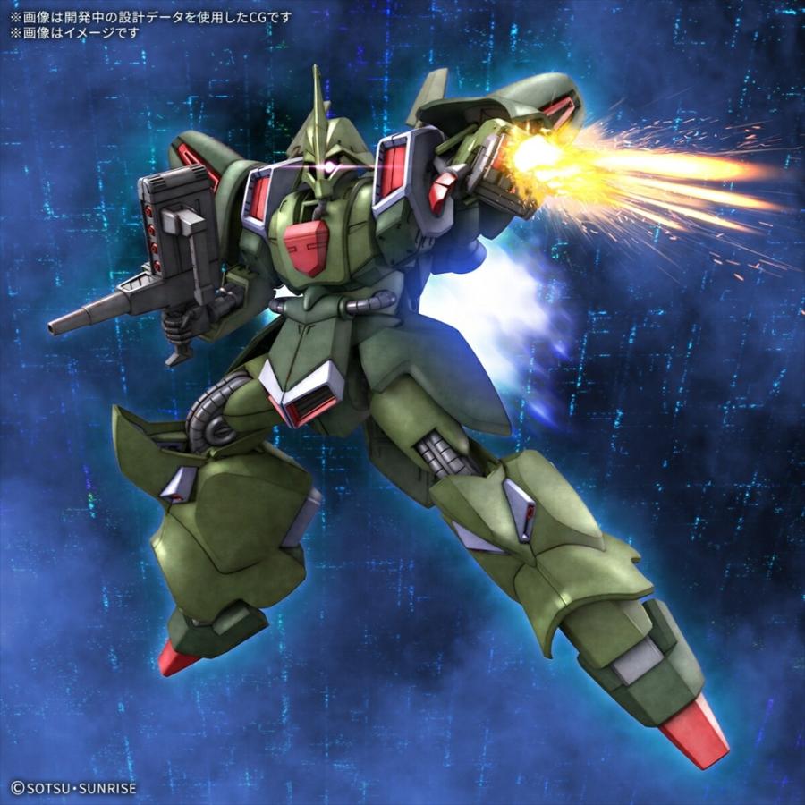 BANDAI（バンダイ） HG 『機動戦士ガンダムZZ』 ガルスJ 1/144スケール