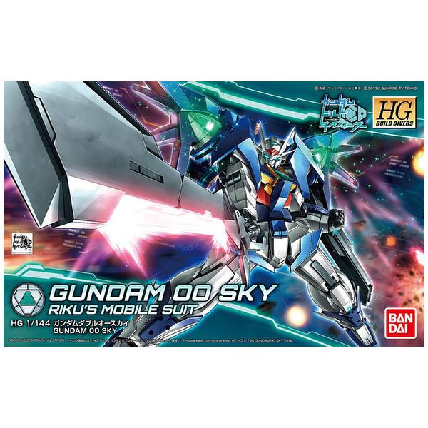新品未開封　HG 1/144 ガンダムダブルオースカイ×2 BANDAI（バンダイ） BANDAI SPIRITS スピリッツ HGBD ガンダムビルド