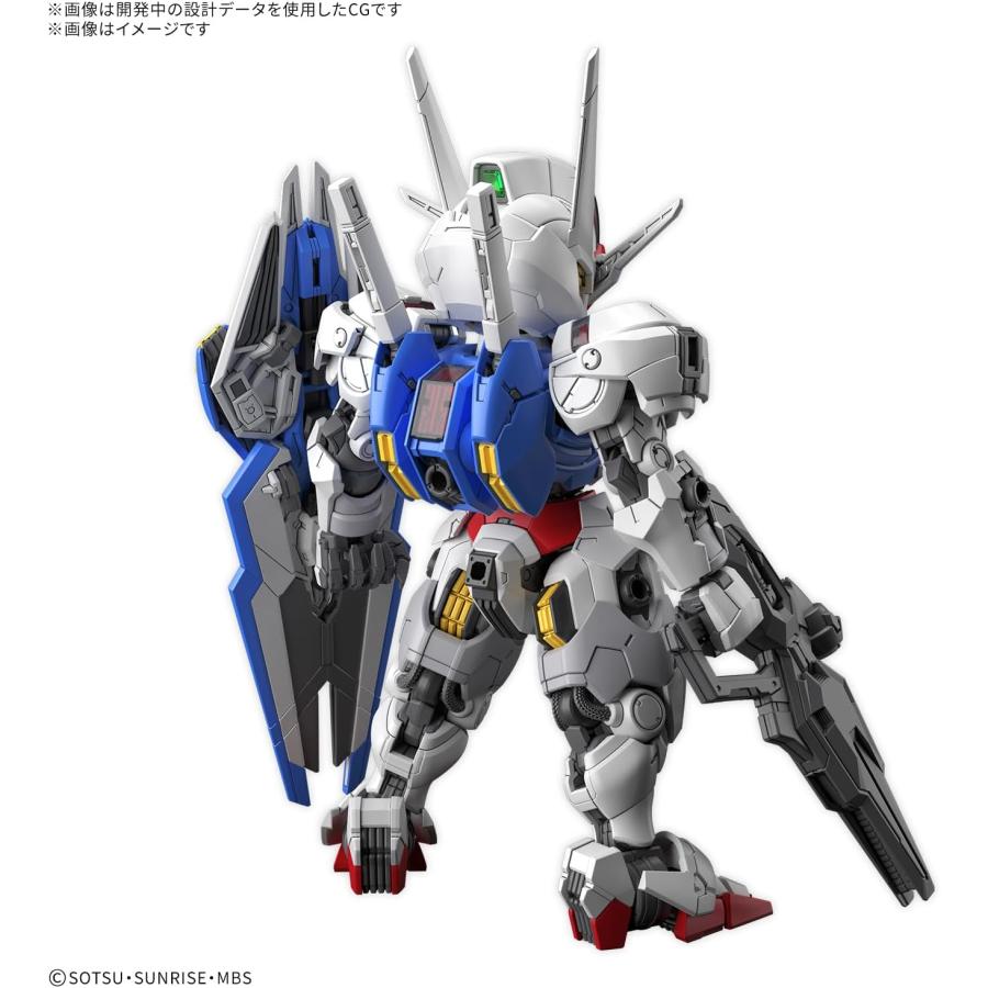 新品未使用 MGSD ガンダム エアリアル 未開封新品 MGSD ガンダム