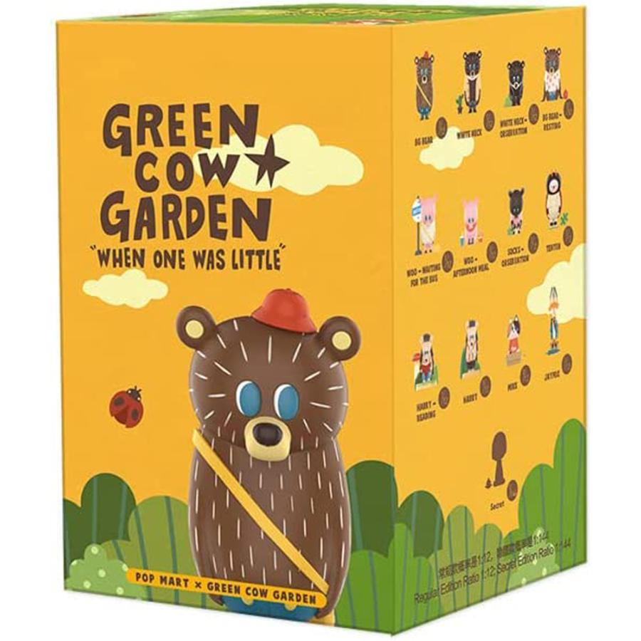 【新品未開封】POPMART GREEN COW GARDEN POP MART（ポップマート） Green Cow Garden When One Was Little