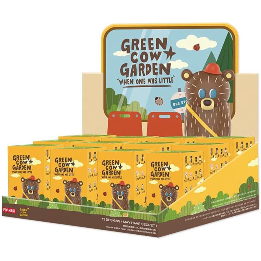 POP MART（ポップマート） Green Cow Garden When One Was Little