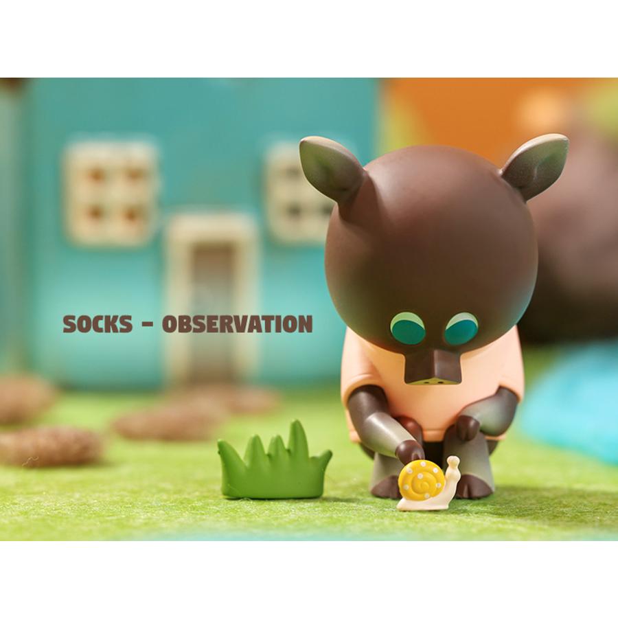 POP MART（ポップマート） Green Cow Garden When One Was Little