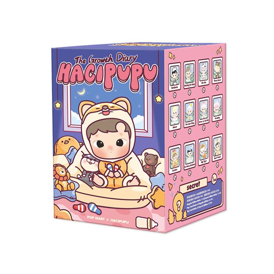 POP MART HACHIPUPU 【1ボックス】 ばら売り ポップマート 　未開封品 HACIPUPU The Constellation シリーズ【アソートボックス
