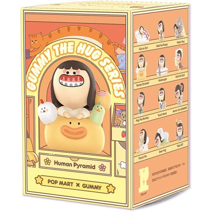 POP MART（ポップマート） POPMART Gummy ハグ シリーズ BOX