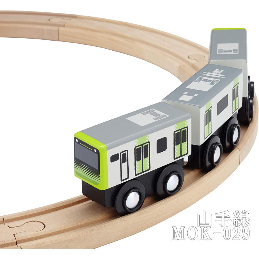 ポポンデッタ moku TRAIN 東日本 モクトレイン 3両セット 電車 レール