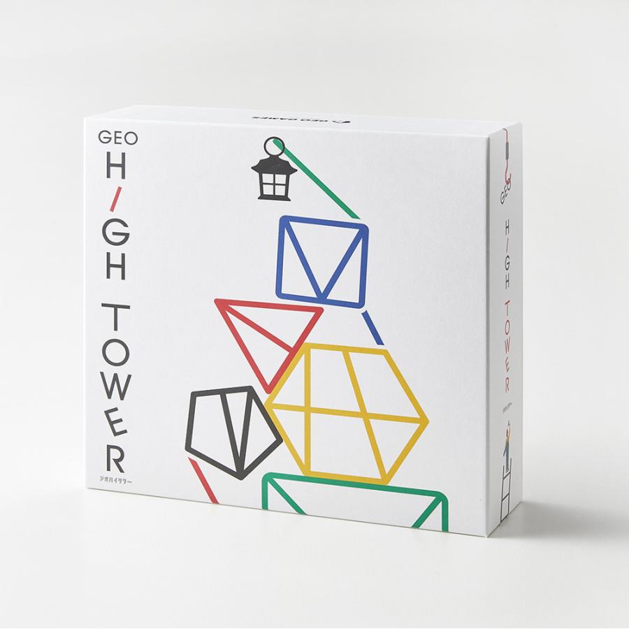 GEO GAMES GEO HIGH TOWER ジオハイタワー ボードゲーム 知育 玩具 |  | 07