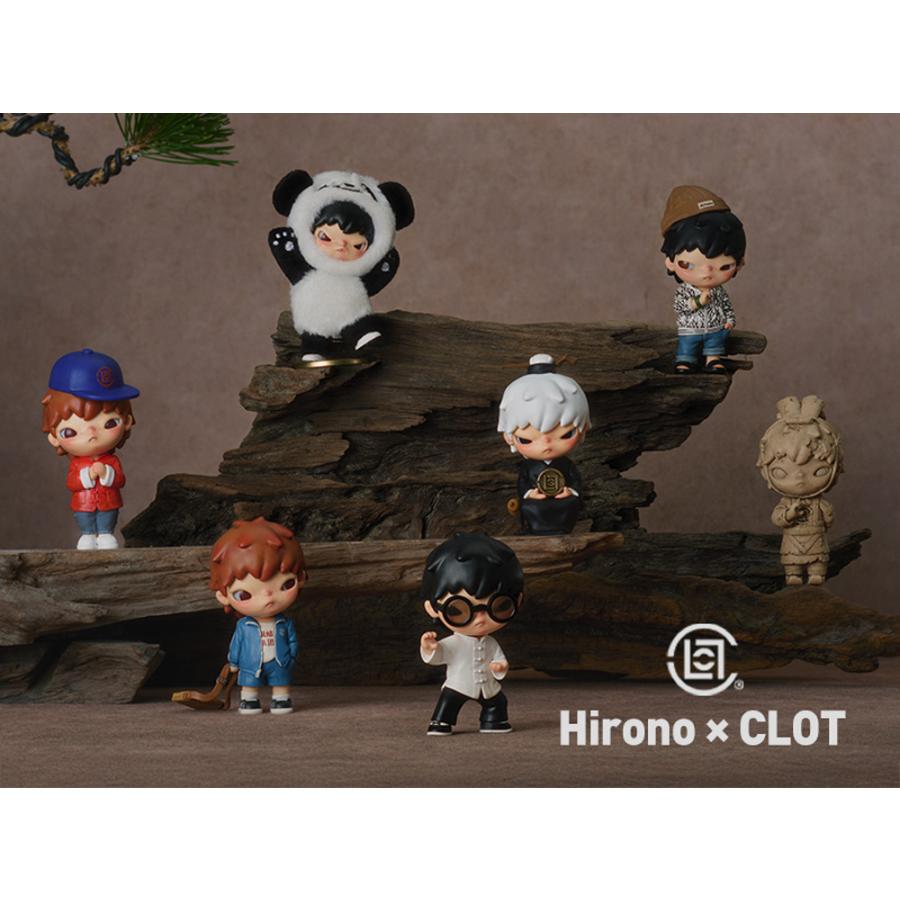 POP MART HIRONO CLOT Series 6個セット POP MART（ポップマート） POPMART HIRONO × CLOT シリーズ 6個入り
